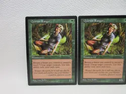 QUIRION RANGER X3 MAGIC THE GATHERING VISIONS VINTAGE MTG CARD #386 - Image 3