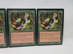QUIRION RANGER X3 MAGIC THE GATHERING VISIONS VINTAGE MTG CARD #386 - Image 4