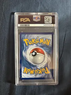 2021 Pokemon SWSH FA/MEW VMAX Fusion Strike Secret #268 PSA 8 - Image 2