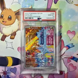 Deerling IR 165/162 Temporal Forces Pokemon PSA 10 - Image 1