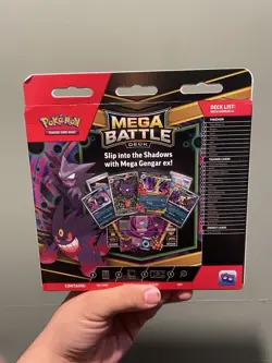 Pokemon TCG Mega Battle Deck (Mega Gengar ex) Factory Sealed Brand New - Image 2