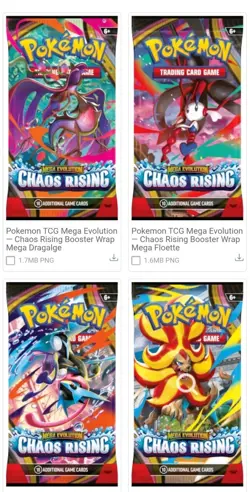 CHAOS RISING / MEGA EVOLUTION POKEMON TCG / SEALED ETB BOX / PRESALE Confirmed - Image 2