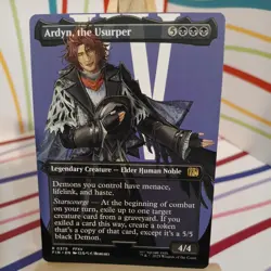 Ardyn, The Usurper 0379 NM Magic The Gathering Card MTG - Image 1