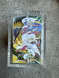Evolving Skies Booster Box Sealed + Acrylic Included 820650818776 - Image 4