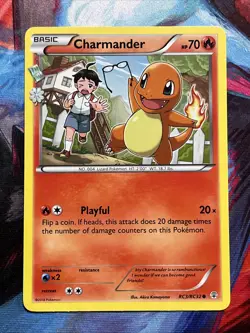Charmander RC3/RC32 Generations: Radiant Collection Pokemon TCG - Image 1