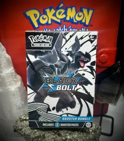 Pokemon TCG Scarlet & Violet Black Bolt Booster Bundle - New Factory Sealed - Image 1