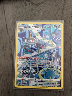 Pokemon TCG Magnezone Crown Zenith: Galarian Gallery GG18/GG70 Holo Holo Rare - Image 1
