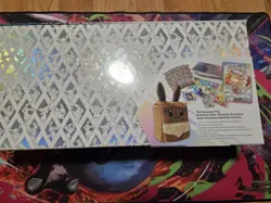 Pokemon TCG Prismatic Evolutions Super Premium Box Eevee Evolutions Promo Engli… - Image 2