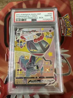 Dragapult VMAX SWSH097 SWSH: Sword & Shield Promo Cards Holo - Image 1