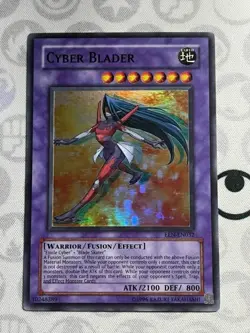 Cyber Blader - Super Rare - EEN-EN032 - Super Rare (NM) - Yugioh - Image 1