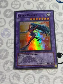 Cyber Blader - 1st Edition - EEN-EN032 - Super Rare (NM) - Yugioh - Image 1