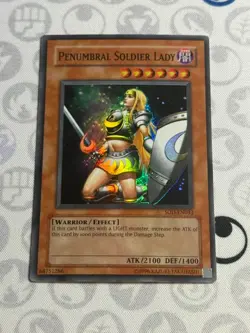 Penumbral Soldier Lady - SOD-EN033 - Super Rare (NM) - Yugioh - Image 1