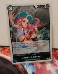 One Piece | Jewelry Bonney | PRB02-004 | Rare (R) | NM - Image 1