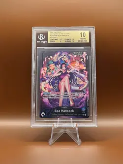 Boa Hancock Leader OP07-038 One Piece:500 Years In The Future (BGS 10 Pristine) - Image 1