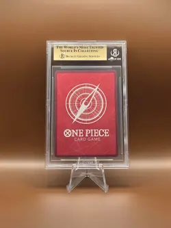 Boa Hancock Leader OP07-038 One Piece:500 Years In The Future (BGS 10 Pristine) - Image 2