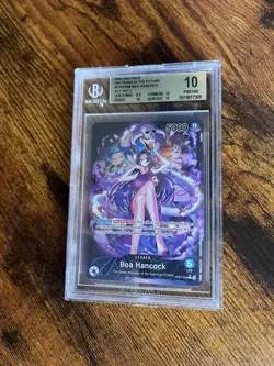 Boa Hancock Leader OP07-038 One Piece:500 Years In The Future (BGS 10 Pristine) - Image 3