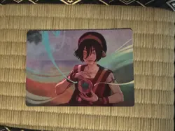 Toph, the First Metalbender (49/54) Art Card - Avatar: TLA NM [Magic MTG] NM - Image 1