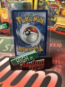 BULBASAUR 133/132 ILLUSTRATION RARE STAMPED PROMO MEGA EVOLUTIONS POKEMON CARD - Image 4