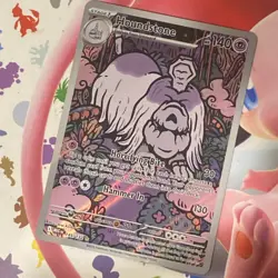 Pokemon TCG Mega Evolutions Houndstone Illustration Rare Card 145/132 - Image 1