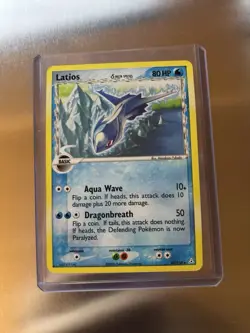 Pokemon Latios Delta Species Holon Phantoms Card 22/110 Holo Rare - Image 1
