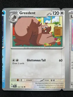 Pokemon ERROR Misaligned & Miscut Connecting Sequence 4 Cards Journey Together - Image 2