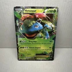 Venusaur EX - 1/83 - Pokemon Generations XY Ultra Rare Card NM - Image 1