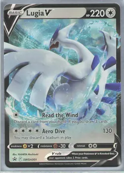 SWSH: Sword & Shield Promo Cards #SWSH301 Lugia V - Image 1