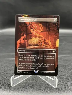 Commander Masters #629 Steelshaper's Gift (Borderless) - Image 1