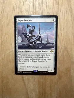 Magic the Gathering Esper Sentinel Modern Horizons 2 - Image 1
