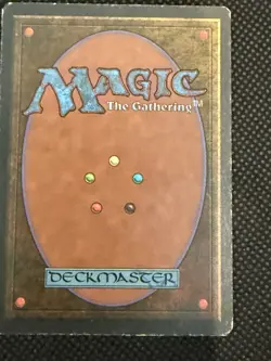 Lord of Atlantis 4th Edition Magic the Gathering Rare Blue Merefolk Lord MtG - Image 2