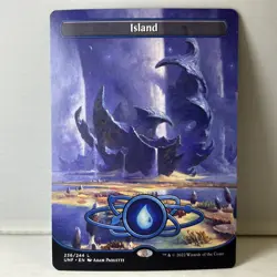Island Land (236) Unfinity UNF MTG Magic The Gathering - Image 1