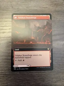 Magic the Gathering MTG Valakut Awakening Borderless Near Mint! - Image 3