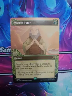 Worldly Tutor (Showcase) Avatar: The Last Airbender: Eternal-Legal Regular - Image 1