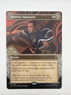 Flawless Maneuver (Showcase) Avatar: The Last Airbender: Eternal-Legal Regular - Image 1