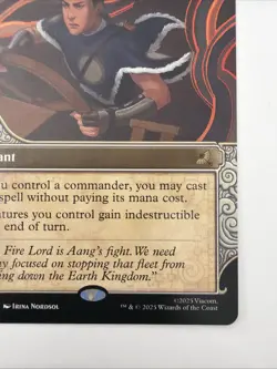 Flawless Maneuver (Showcase) Avatar: The Last Airbender: Eternal-Legal Regular - Image 4