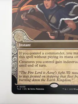 Flawless Maneuver (Showcase) Avatar: The Last Airbender: Eternal-Legal Regular - Image 5