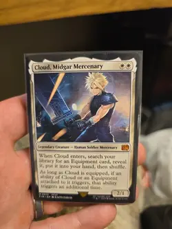Cloud, Midgar Mercenary Final Fantasy Regular - Image 1