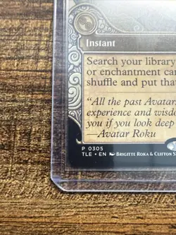 Enlightened Tutor (Showcase) Avatar: The Last Airbender: Eternal-Legal Regular - Image 5