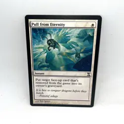 Pull From Eternity X1 Time Spiral MTG Magic The Gathering - Image 1