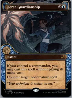 Fierce Guardianship (Showcase) P Avatar: The Last Airbender: Eternal-Legal 307 N - Image 1