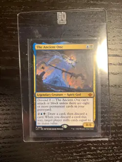 THE ANCIENT ONE mtg NM Lost Caverns of Ixalan Mythic Rare - Image 1