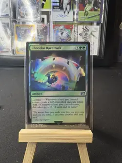 Chocobo Racetrack (Foil) - Final Fantasy - NM - MTG Magic - Uncommon - Artifact - Image 1