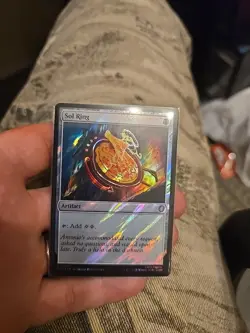 Sol Ring (Surge Foil) Commander: Teenage Mutant Ninja Turtles Foil - Image 1