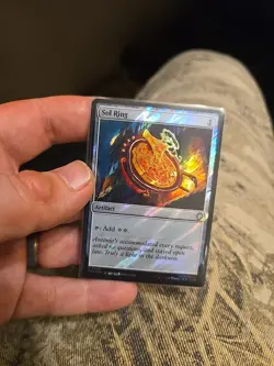 Sol Ring (Surge Foil) Commander: Teenage Mutant Ninja Turtles Foil - Image 2