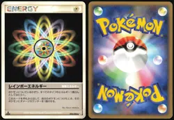 RAINBOW ENERGY 093/096 PT1 GALACTICS CONQUEST POKEMON JAPANESE UNCOMMON LP - Image 1