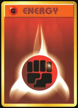 FIGHTING ENERGY BASE SET POKEMON JAPANESE MP - Image 2