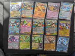 Pokemon TCG JAPANESE EX BUNDLE - 47 CARDS - Image 1