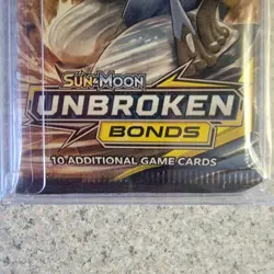Pokemon TCG Sun & Moon: Unbroken Bonds Booster Pack 10 Cards - Image 3