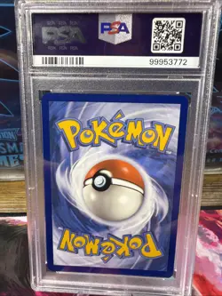 Pokemon TCG Bulbasaur Stellar Crown Illustration Holo Card 143/142 PSA 10 - Image 2