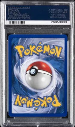 2002 POKEMON LEGENDARY COLLECTION #63 SEADRA-REVERSE FOIL PSA 10 - Image 2